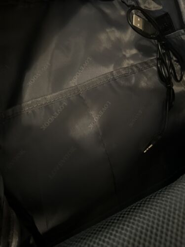 LOVEVOOK Travel Laptop Backpack Waterproof Anti Theft Backpack with Lock - Picture 8 of 12