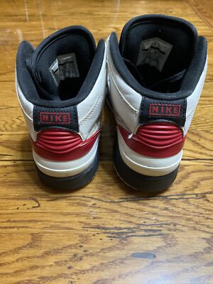 NIKE AIR JORDAN 1 RETRO 86 BG KIDS SHOES WHITE RED YOUTH  display picture 2