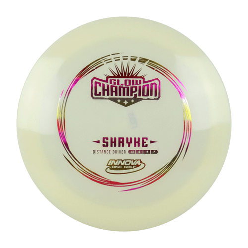 Innova Disc Golf Champion Glow Shryke Distance Driver 13/6/-2/2 Choose Exact Di - Picture 6 of 24