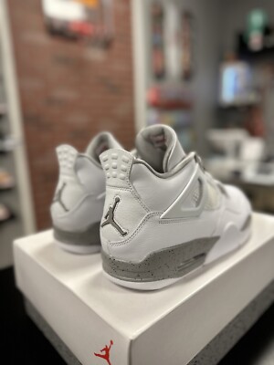Size 12 - Jordan 4 Retro Mid White Oreo 2021 CT8527-100 100  display picture 3