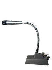 Vintage Muzak DY515SB-G18 Desktop Microphone Shure Brothers Inc Untested AS-IS