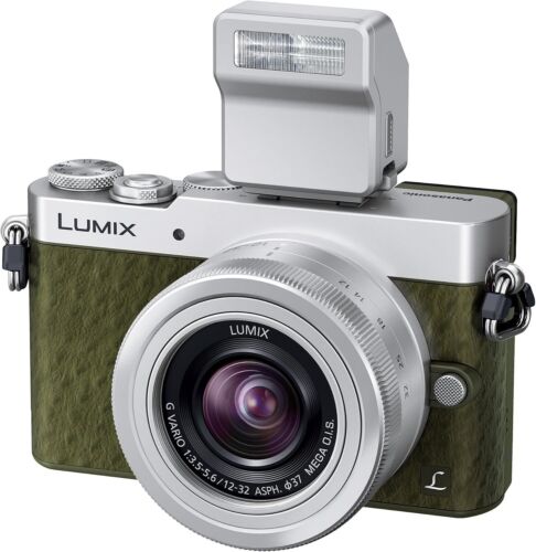 Panasonic DMW-FL70-S LUMIX Flash Light Silver from Japan - Picture 2 of 3