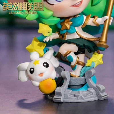 【外装なし特価】League Of Legends ルル　フィギュア Official League of Legends LOL Lulu Star Guardian the Fae