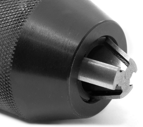 WEN DPA130L Light Duty JT33 Keyless Drill Press Chuck with 1/32 to 1/2" Capacity - Picture 3 of 3