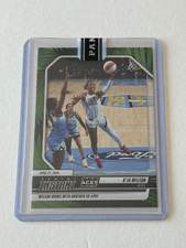2024 Panini Instant WNBA #95 Aces A'JA WILSON Jungle Variation Parallel /25 Card