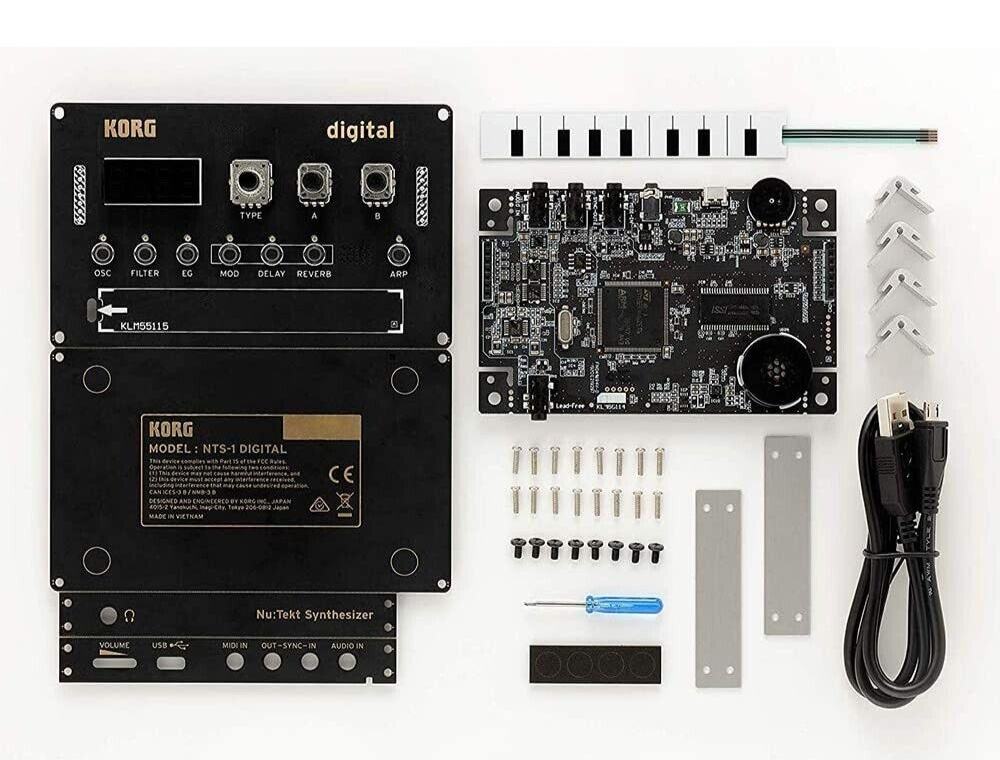 KORG Nu:tekt NTS-1 Digital kit DIY Synth Kit From Japan | eBay UK