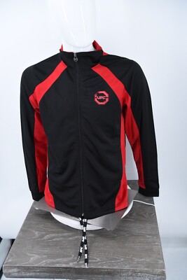 NWT! UFC Zip Up Track Warm Up Jacket Sewn on Patch Logo Mens Small