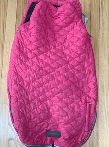 jj cole car seat cover pink
