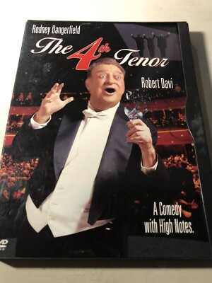 The 4th Tenor (2002) DVD Rodney Dangerfield Music Comedy Romance