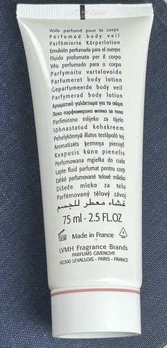 ange ou demon GIVENCHY Silk Body Veil 2.5 Fl. Oz. Neu ohne Karton unversiegelt Frankreich - Bild 2 von 4