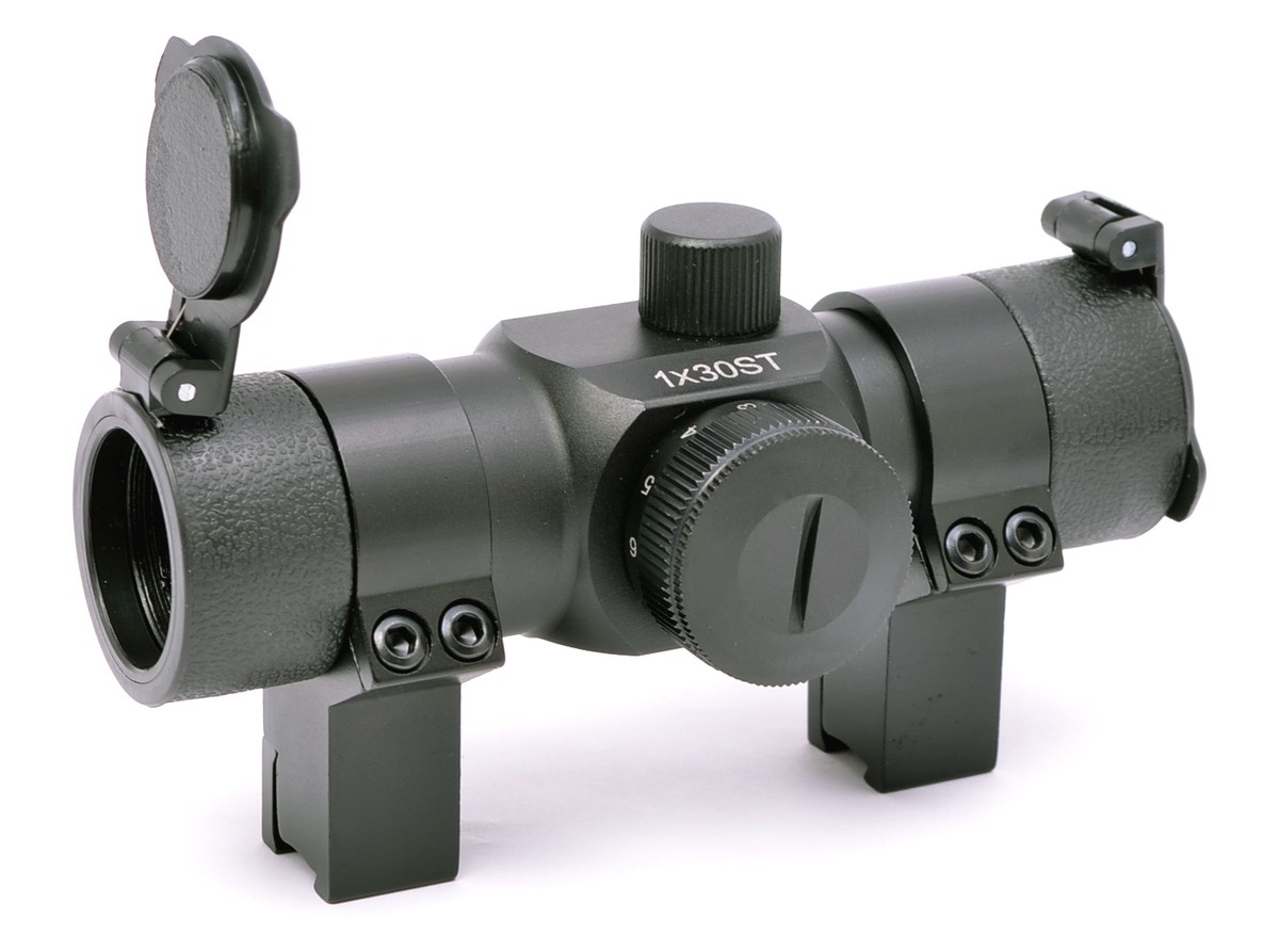 SIGHT MARK 1×30 Red Dot Sight Amazon.com : Sightmark MTS 1x30 Red Dot Sight : Sports