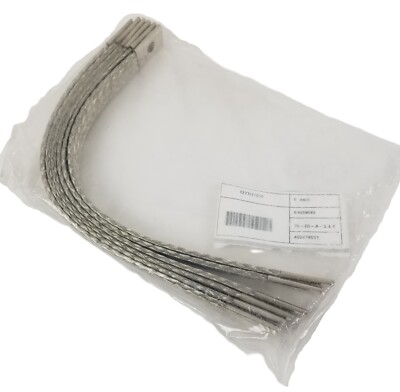 6pc Ground Braid Tin Plated 16'' x 1'' 70-20-A-3.4.4 61639640 T277/11C16 NEW