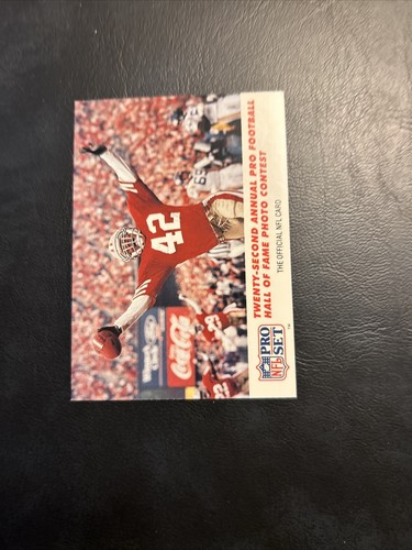 C44a #793 Ronnie Lott, San Francisco 49Ers 1990 conjunto profesional concurso de fotos - Imagen 2 de 2