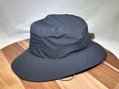 Kuhl Sun Blade Waterproof Hat Raven Black New With Tags - Picture 2 of 5