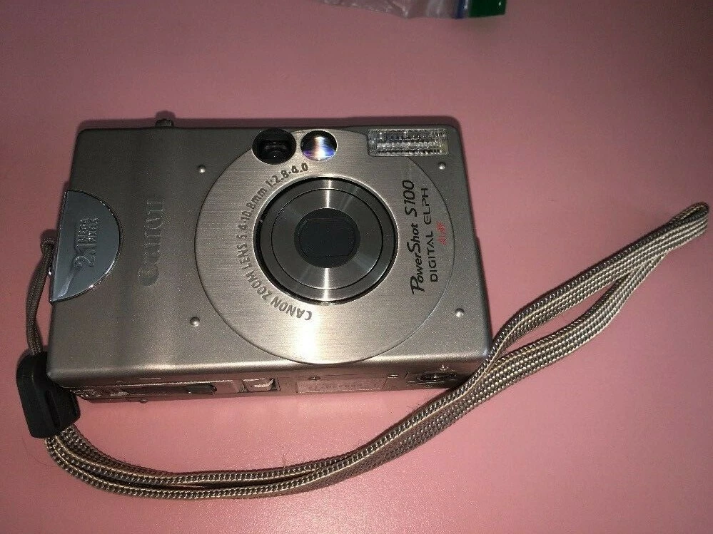 Canon PowerShot Digital ELPH S100 / Digital IXUS 2.0MP Digital