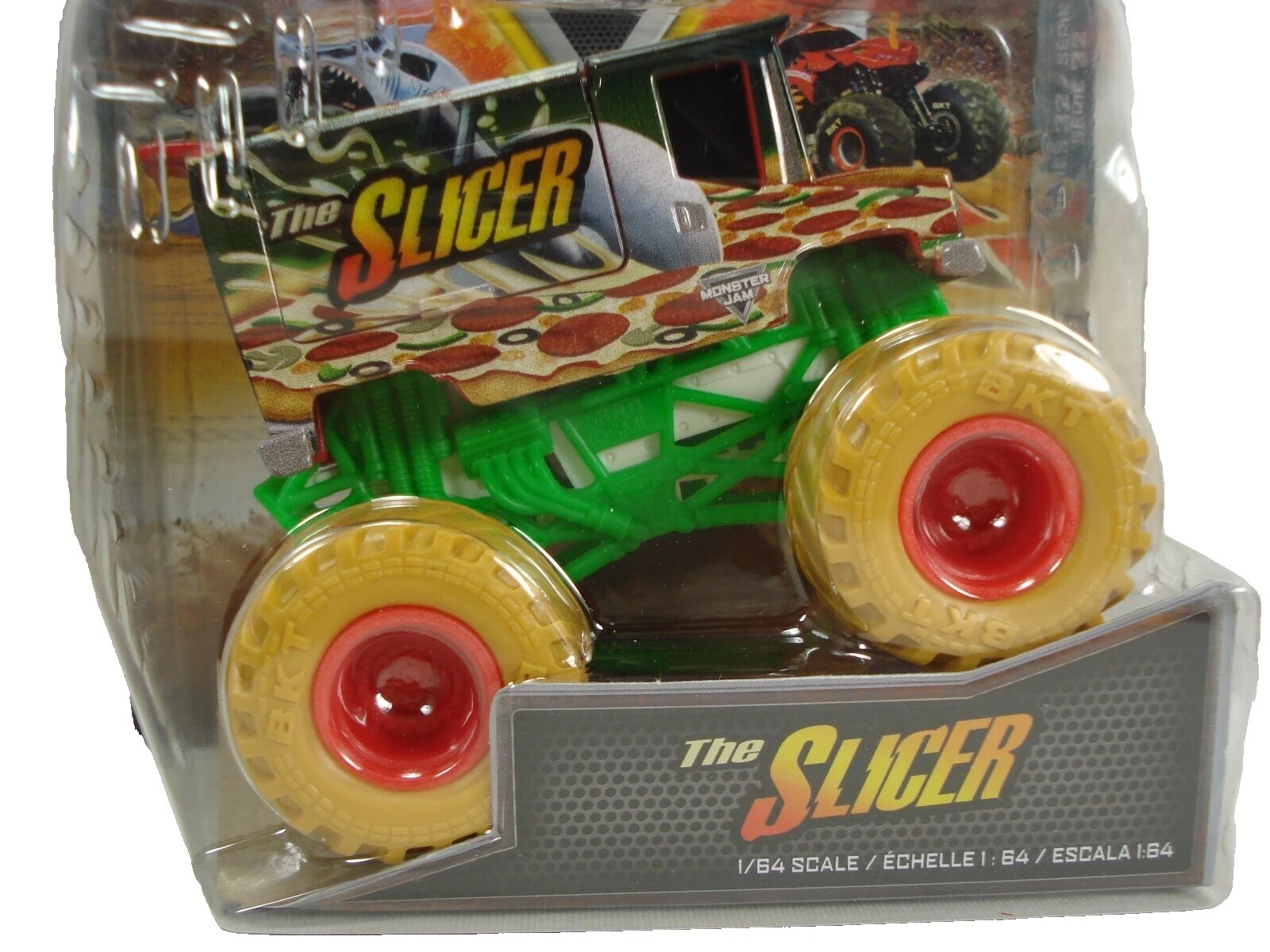 Plástico Hot Wheels Monster Jam vehículos diecast y de juguete