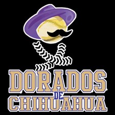 Dorados de Chihuahua Baseball Team Car Decal/Sticker Multiple Sizes