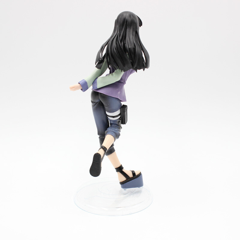 6.3" Anime Naruto Shippuden Hinata Hyuga PVC Action Figure Statue Toy
