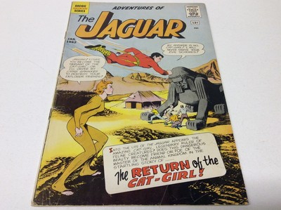 Jaguar porno comics