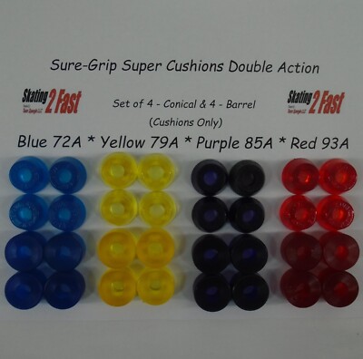 Sure-Grip Super Cushions Double Action 4-Conical & 4-Barrel Replacement Part