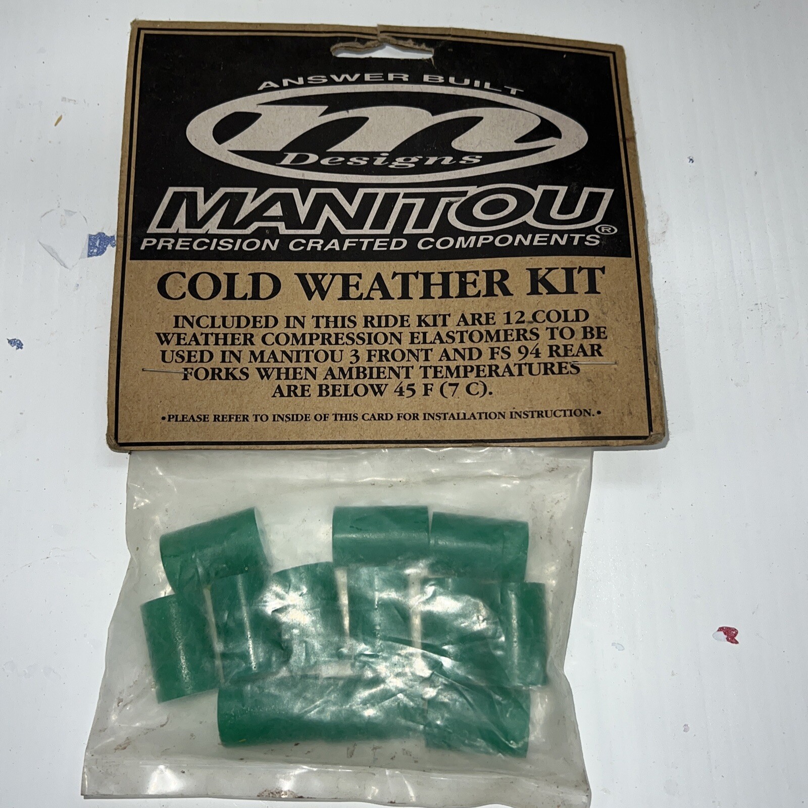 Answer Manitou FS Magnum M3 Cold Weather Elastomer Kit 85-3519 – ASA  College: Florida