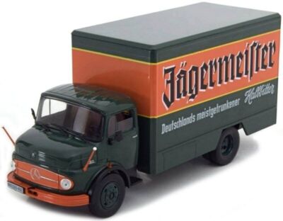 Miniature Camion MAN 19.280 H 4x2 1971 - IXOMODELS 1/43, Orange, Collection