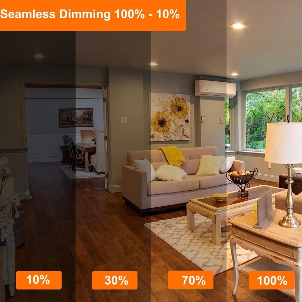 10 Pack 120v 50W GU10 Bulb for Candle Warmer Lamp 50W gu10 Dimmable 2800K 50w - Image 2 of 4