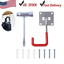 T-Wrench 13mm x 19mm  Adjustable Wall Mounted Storage Hook For HAISHINE Chainsaw