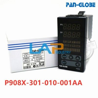 New For PAN-GLOBE Temperature Controller P908X-301-010-001AA 85-265VAC K 4-20mA