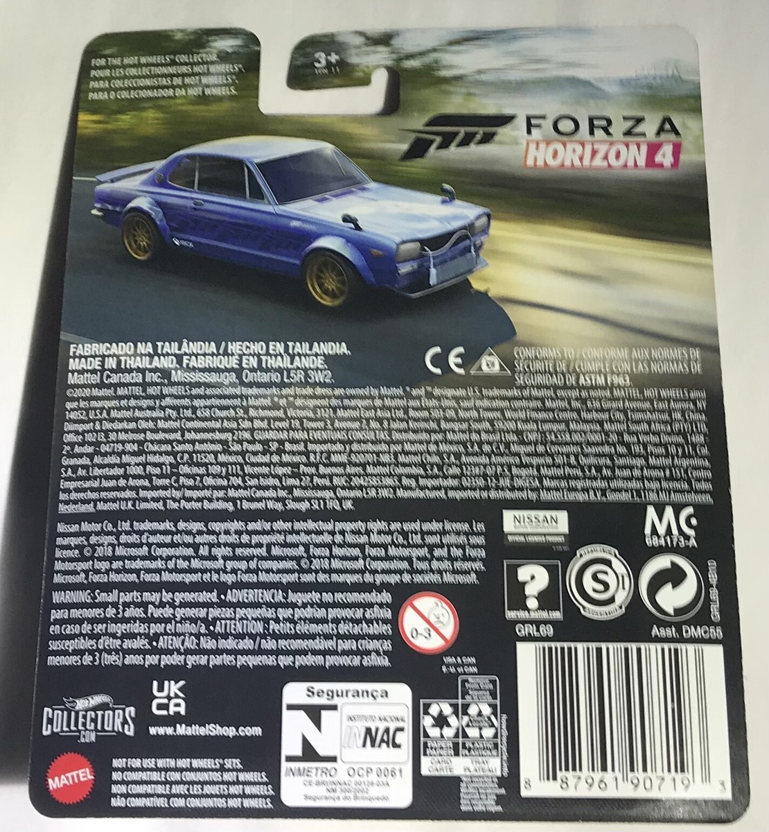 Hot Wheels Premium Forza Horizon 4 Nissan Skyline HT 2000 GTX/NEW