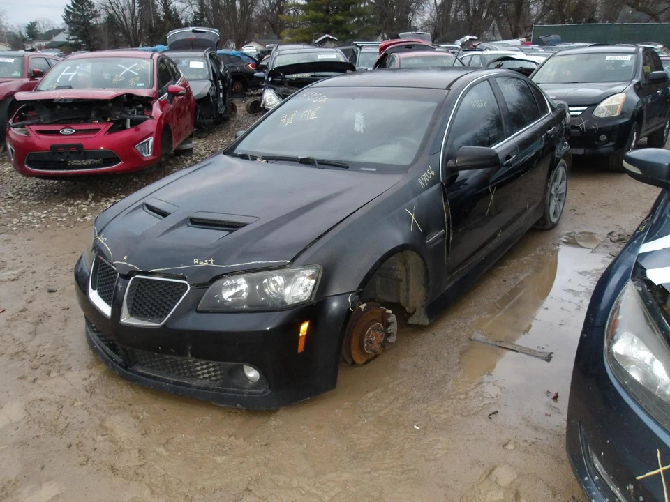 Conjunto de portador diferencial usado se adapta a: Pontiac G8 2009 AT 5 velocidades grado A Foto 2 de 4