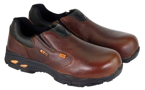 THOROGOOD 834-6522‎ ATHLETIC SLIP RESISTING A.S.R LEATHER OXFORD BOOTS SIZE 14 W THOROGOOD 834-6522 ATHLETIC SLIP RESISTING A.S.R LEATHER  main image 3