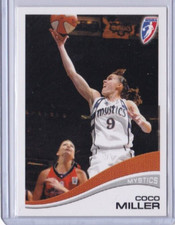 2007 Rittenhouse WNBA #75 COCO MILLER WASHINGTON MYSTICS IDWN