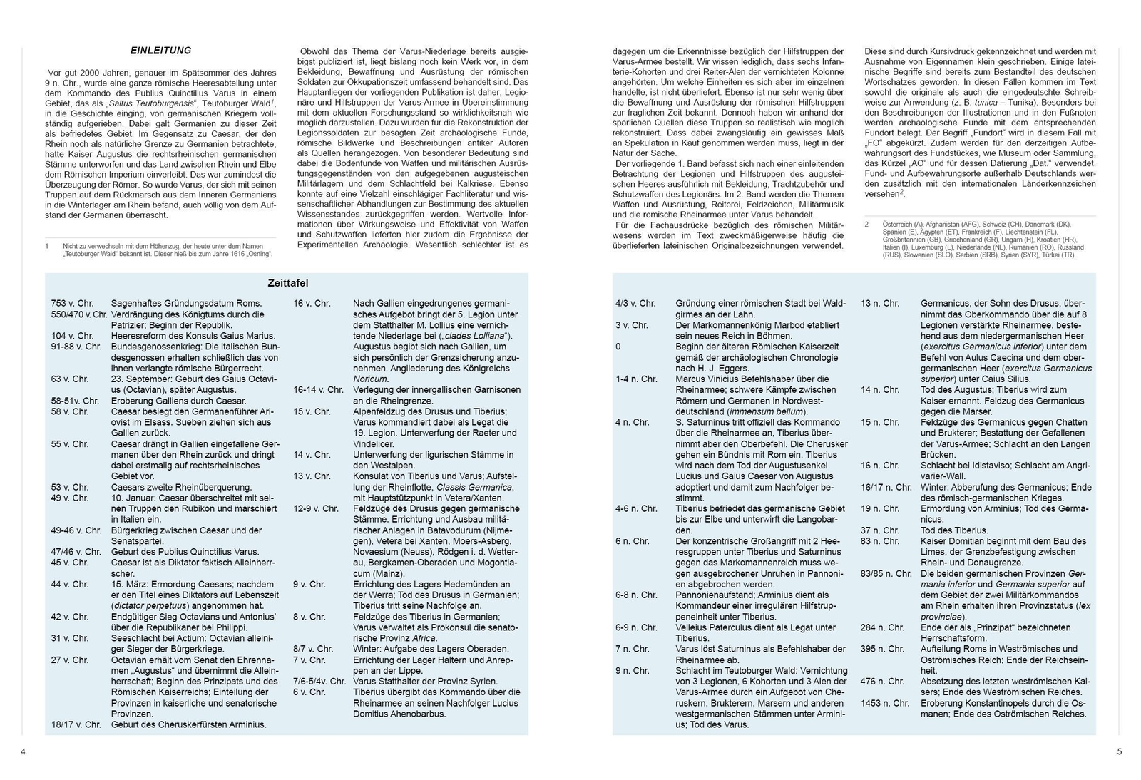 Thumbnail - Andreas Strassmeir | Das Heer Des Varus | Taschenbuch | Deutsch (2011)
