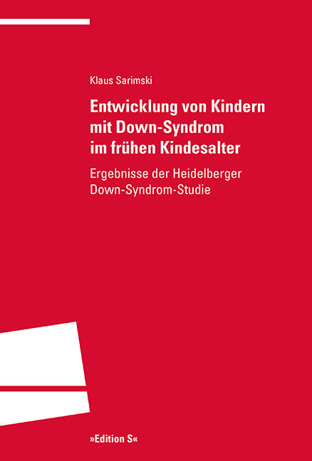 Thumbnail - Klaus Sarimski / Entwicklung Von Kindern Mit Down-syndrom Frühen