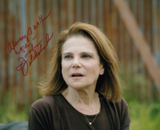 TOVAH FELDSHUH signed Autogramm 20x25cm THE WALKING DEAD in Person autograph COA
