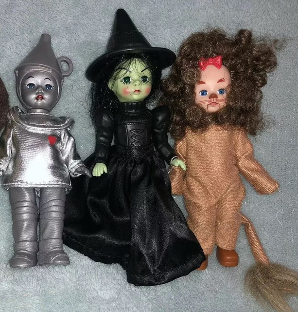 Madame Alexander Dolls Wizard Of Oz Disney McDonald's Happy Meal Toys
