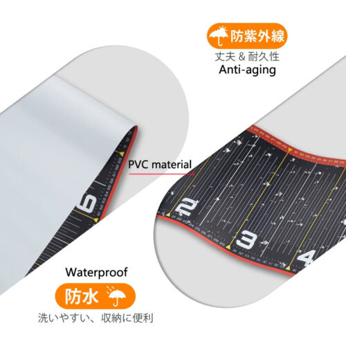 Waterproof Fish Measure Ruler 135cm/53in Foldable PVC Fishing Measuring Tape - Picture 4 of 8