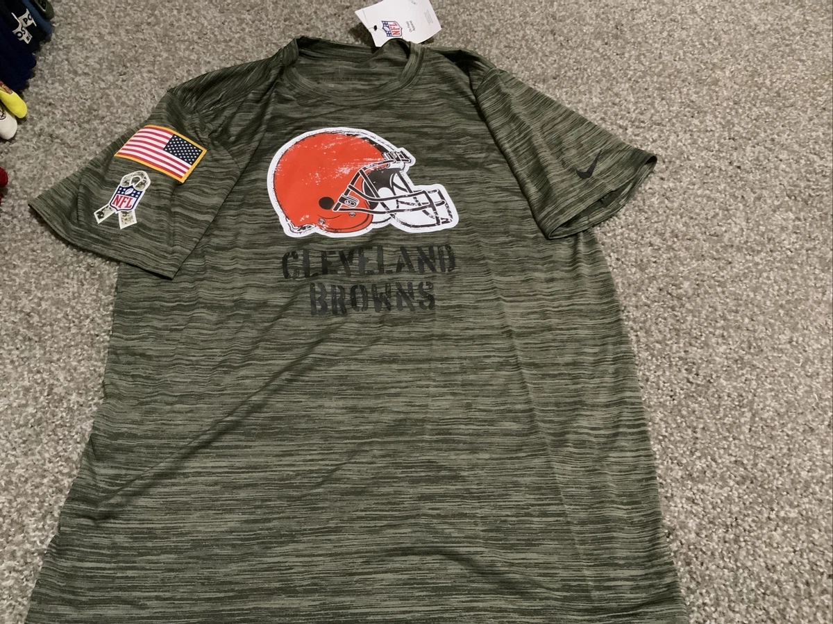 Cleveland browns salute top to service shirt