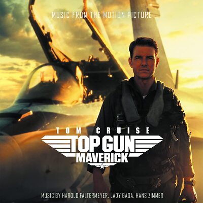 Top Gun Maverick Original Soundtrack CD Standard Edition TOM CRUISE