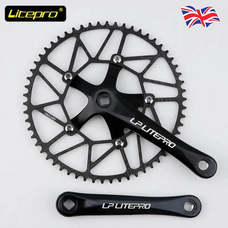 Folding bike cheap crankset