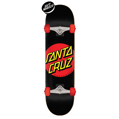 専門店では Santa Cruz 7.25 Black Dot Classic Complete Skateboard その他