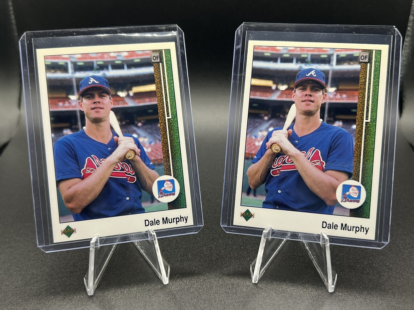 DALE MURPHY REVERSE NEGATIVE