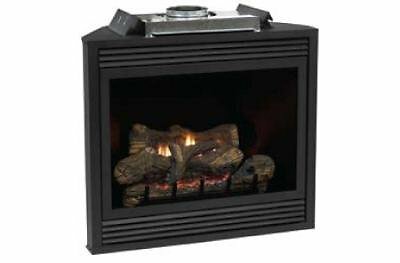 Fmi Chateau Direct Vent Fireplace 36 Kc36n Natural Gas With