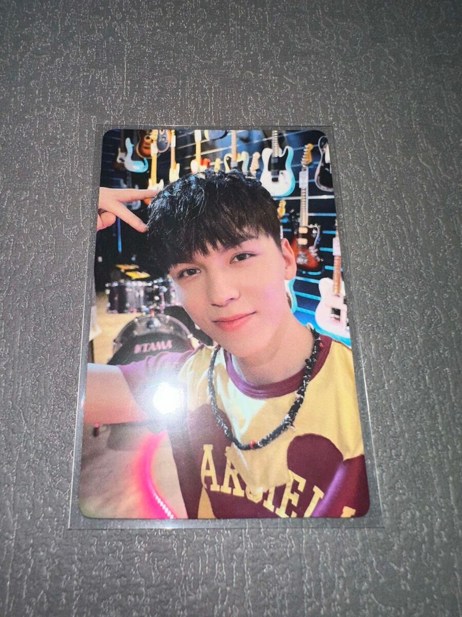 SEVENTEEN OFFICIAL HEAVEN ALBUM YZY MACAU VC POB PHOTOCARD SEVENTEEN OFFICIAL HEAVEN ALBUM YZY MACAU VC POB PHOTOCARD