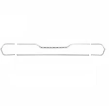 1963 Chevy Impala Rear Tail Trunk Lid Molding Set Upper+Lower+RH+LH 4 PCS Set