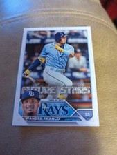 2023 Topps Series 1 Wander Franco Future  Stars #215 Tampa Bay Rays