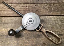  Kunkle Mfg. Co Antique Valve Seat Grinder Brass & Steel. Hart MI Pat. Pending