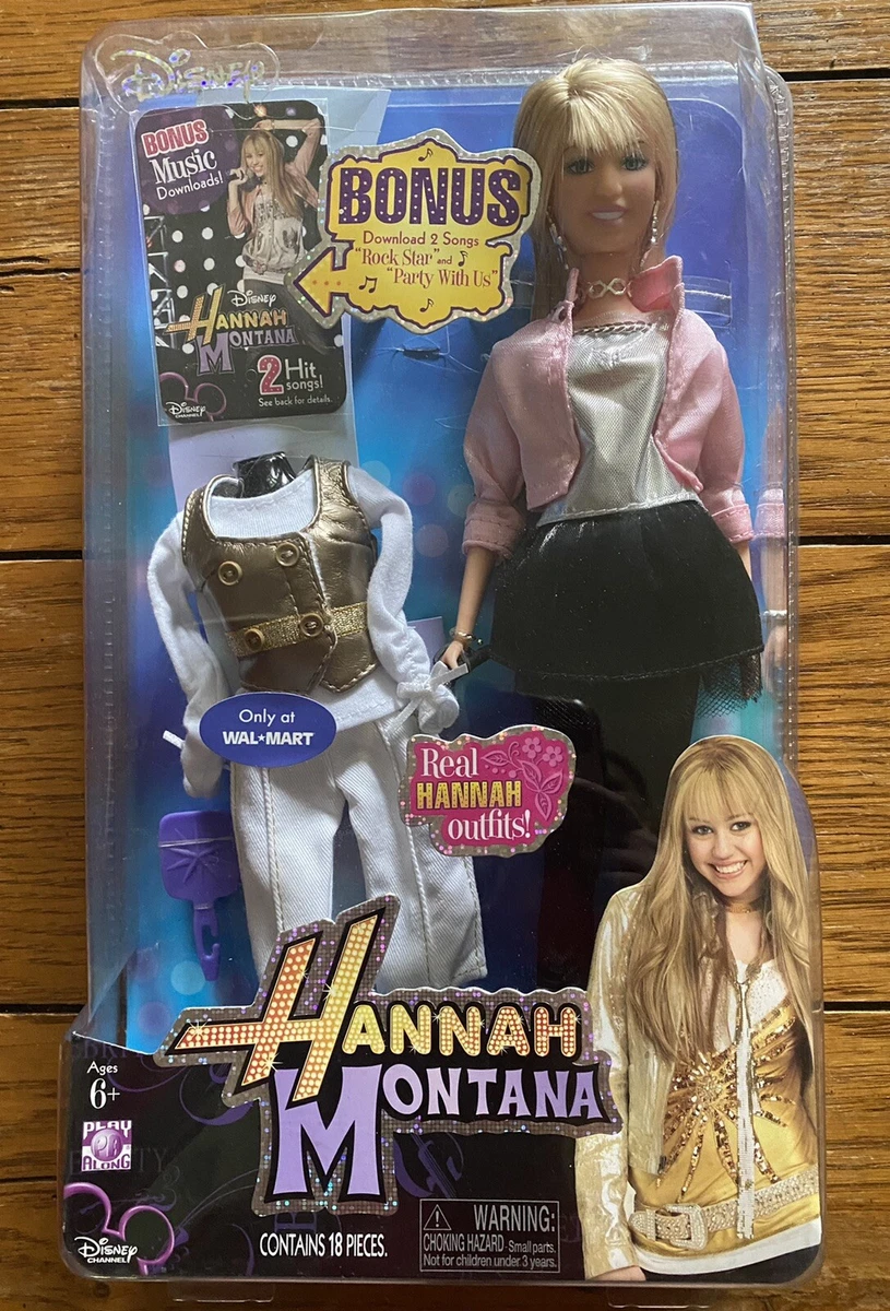 Barbie Hannah Montana Cartoon & TV Character Action Figures for