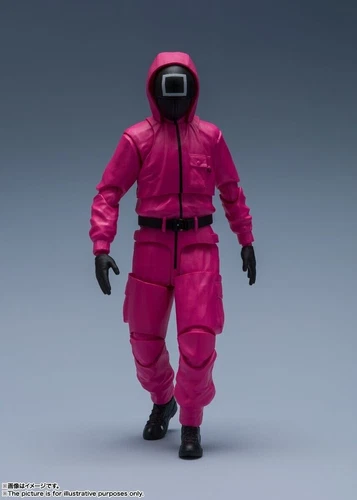 Bandai S.H.Figuarts Squid Game Masked Manager Worker Action Figure New SHF Toy - Picture 6 of 9